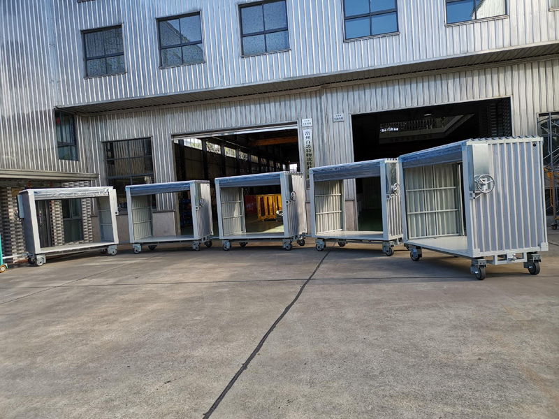 直接牵引式拖车