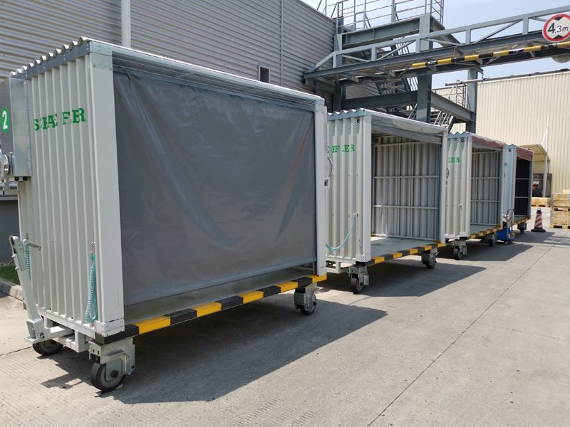 直接牵引式拖车