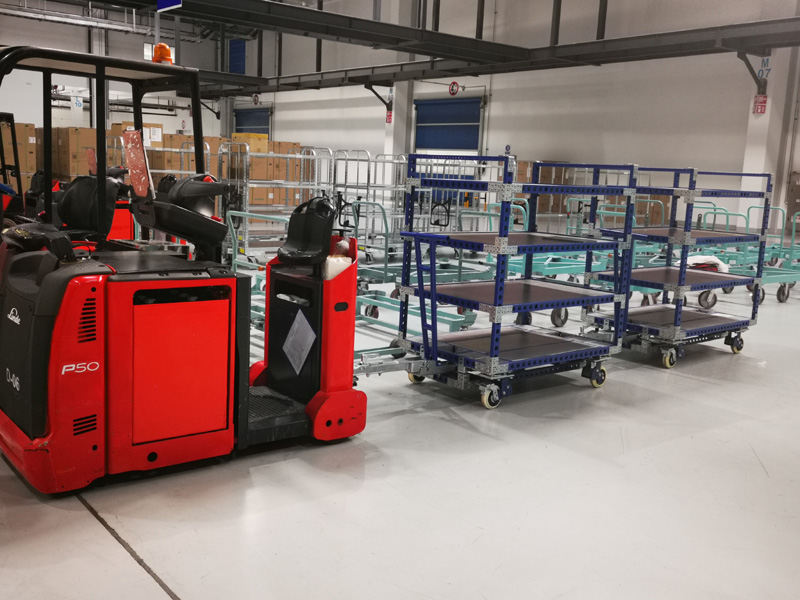 直接牵引式拖车