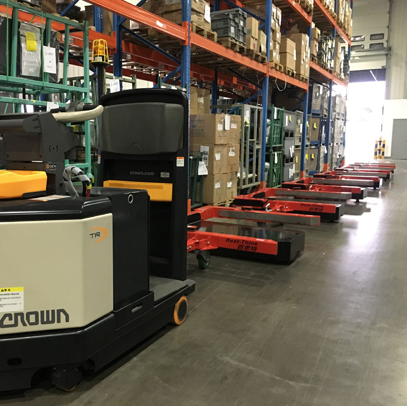 子母式牵引拖车系统